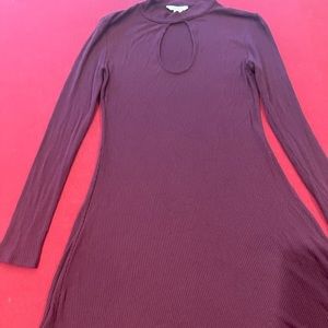 Cute mini dress long sleeve